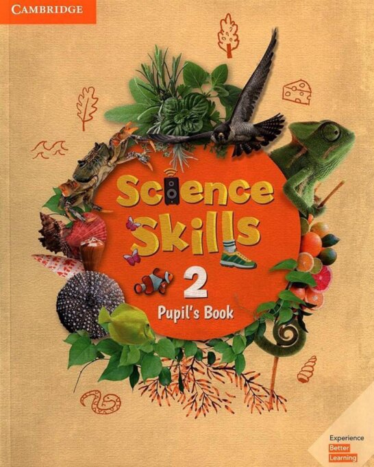 《Science Skills Level 2》剑桥Science Skills 第2级别