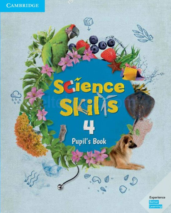 《Science Skills Level 4》剑桥Science Skills 第4级别