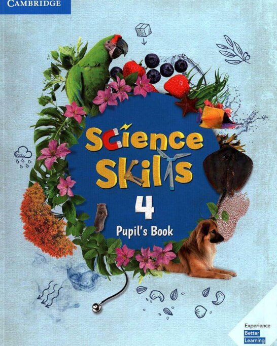 《Science Skills Level 5》剑桥Science Skills 第5级别