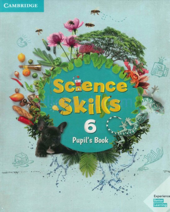 《Science Skills Level 6》剑桥Science Skills 第6级别