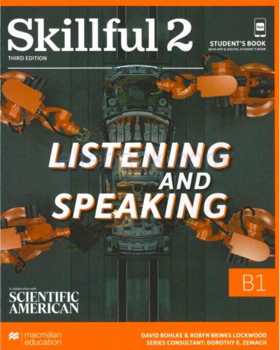 《Skillful Third Edition Reading and Writing Level 2》麦克米伦Skillful听说第三版 第2级别