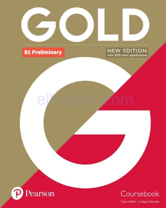 《Gold New Edition B1 Level》培生Gold New Edition B1级别
