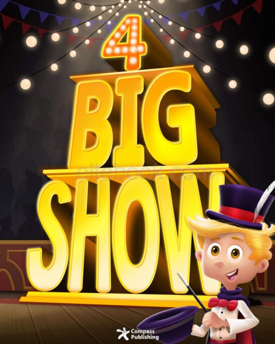 《Big Show Level 4 (A1+)》Compass Big Show 第4级别