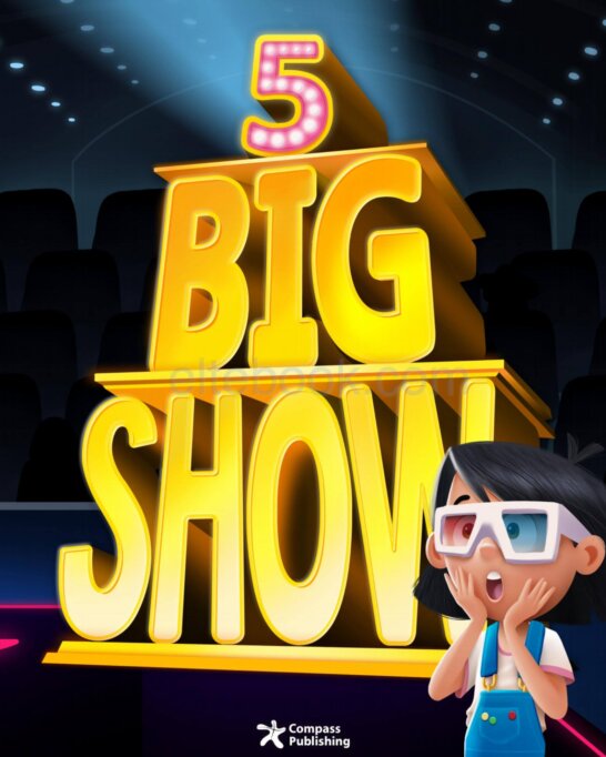 《Big Show Level 5 (A1+ / A2)》Compass Big Show 第5级别