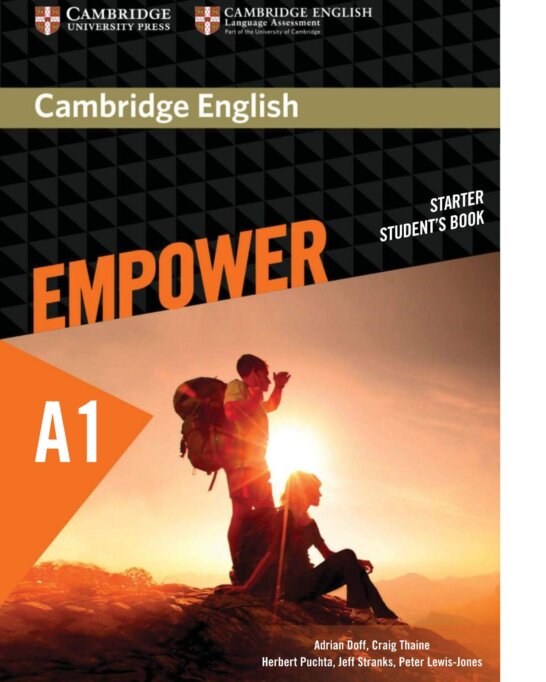《Empower A1 Level》剑桥Empower第一版 第1级别