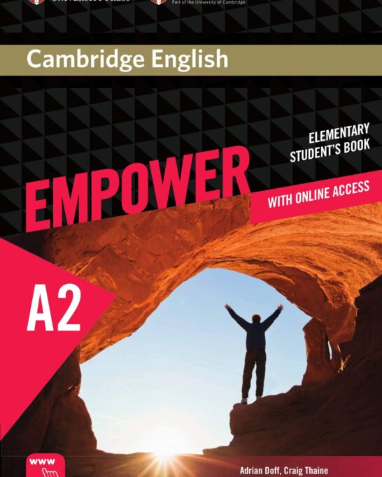 《Empower A2 Level》剑桥Empower第一版 第2级别