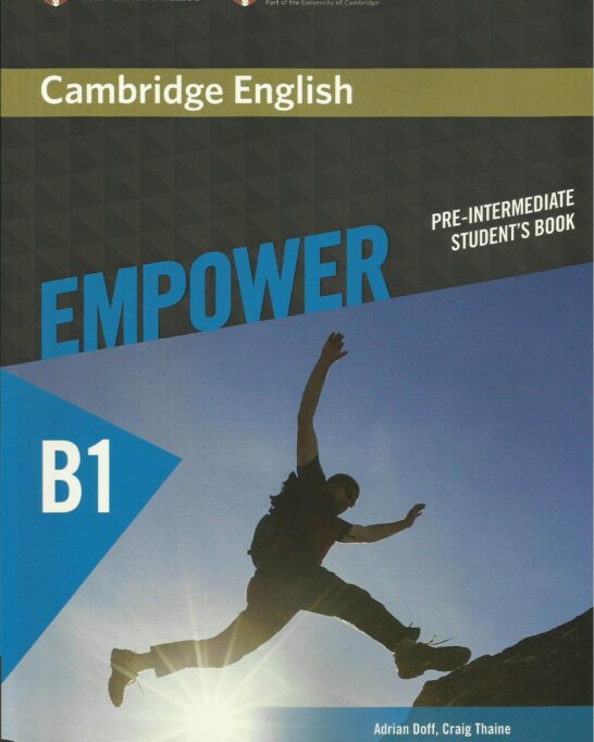 《Empower B1 Level》剑桥Empower第一版 第2级别