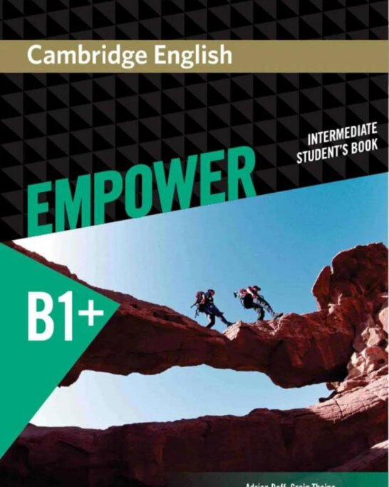 《Empower B1+ Level》剑桥Empower第一版 第4级别
