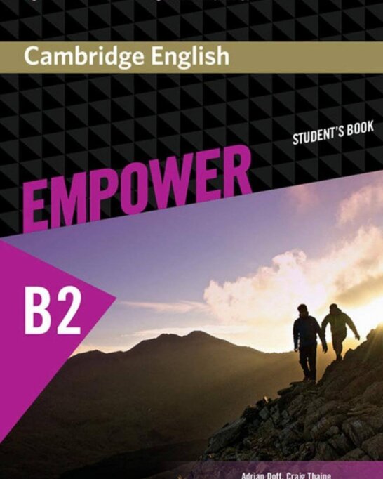 《Empower B2 Level》剑桥Empower第一版 第5级别