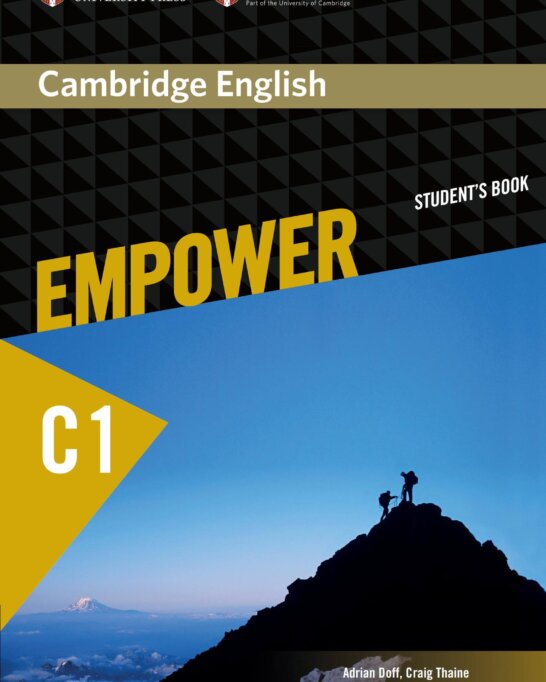 《Empower C1 Level》剑桥Empower第一版 第6级别
