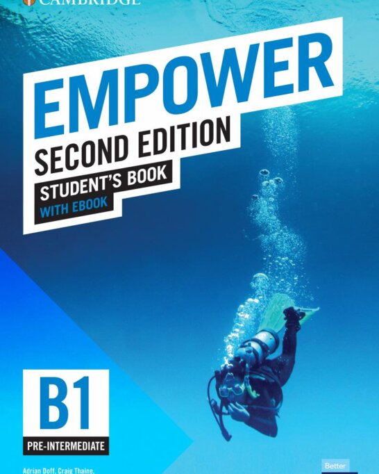 《Empower Second Edition B1 Level》剑桥Empower第二版 第3级别