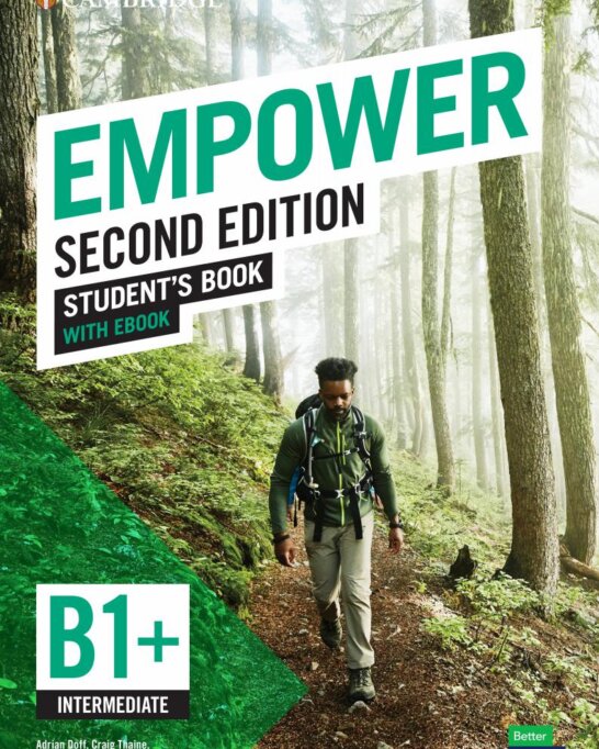 《Empower Second Edition B1+ Level》剑桥Empower第二版 第4级别