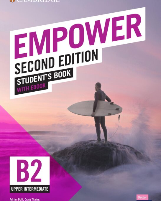 《Empower Second Edition B2 Level》剑桥Empower第二版 第5级别