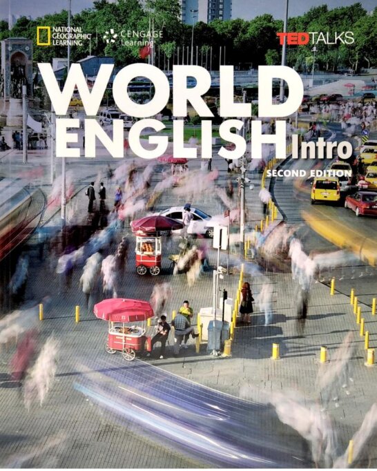 《World English 2nd Edition Intro Level (A1)》国家地理World English第二版 Intro级别