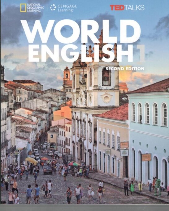 《World English 2nd Edition Level 1 (A1 / A2)》国家地理World English第二版 第1级别