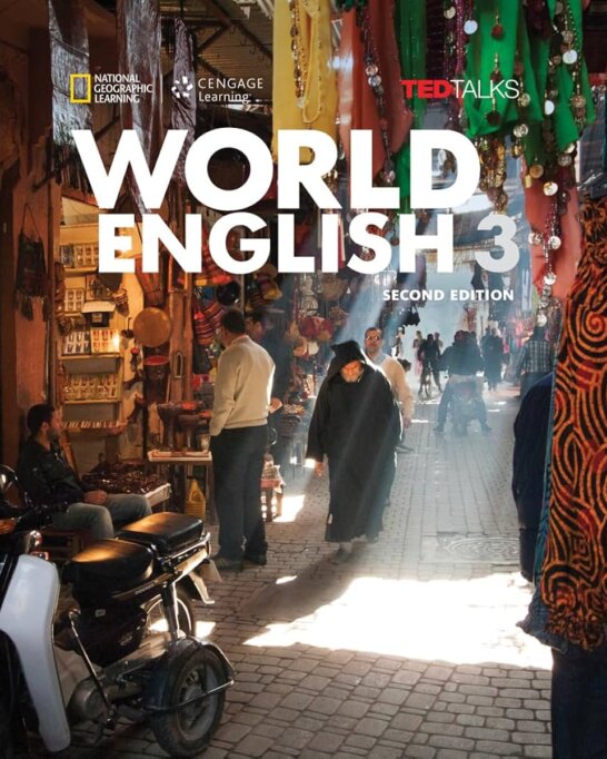 《World English 2nd Edition Level 3 (B1)》国家地理World English第二版 第3级别