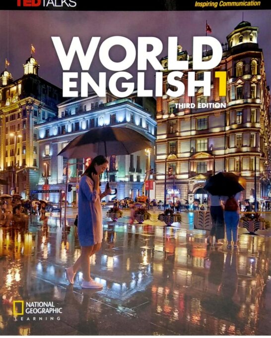 《World English 3rd Edition Level 1 (A1 / A2)》国家地理World English第三版 第1级别