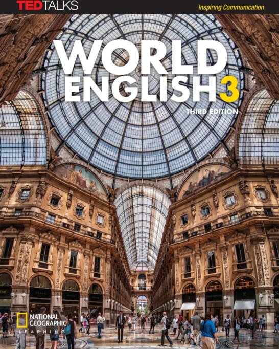《World English 3rd Edition Level 3 (B1)》国家地理World English第三版 第3级别