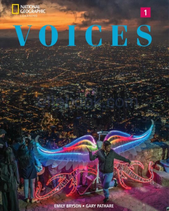 《Voices American English Level 1》国家地理Voices美国版 第1级别