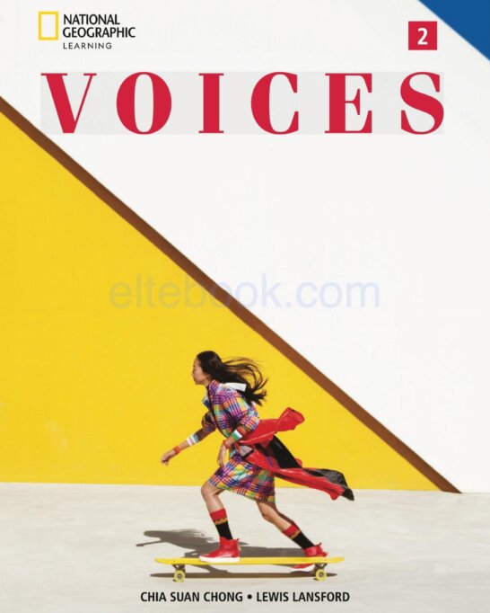 《Voices American English Level 2》国家地理Voices美国版 第2级别