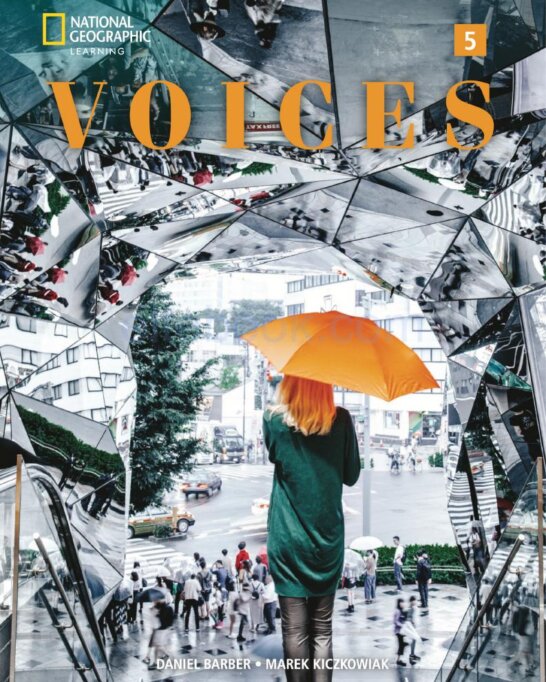 《Voices American English Level 5》国家地理Voices美国版 第5级别