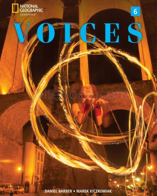 《Voices American English Level 6》国家地理Voices美国版 第6级别