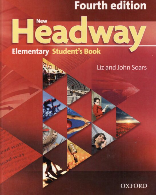 《New Headway 4th Edition Elementary Level》牛津New Headway第四版 Elementary级别