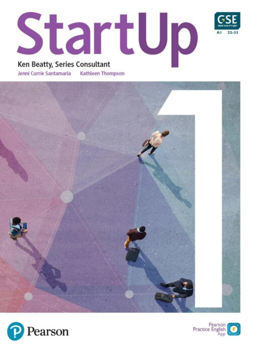 《StartUp Level 1 (A1)》培生StartUp 第1级别