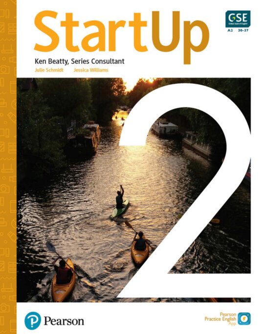 《StartUp Level 2 (A2)》培生StartUp 第2级别