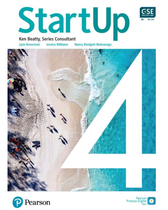 《StartUp Level 4 (B1)》培生StartUp 第4级别