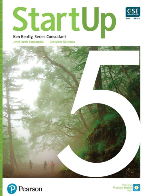 《StartUp Level 5 (B1+)》培生StartUp 第5级别