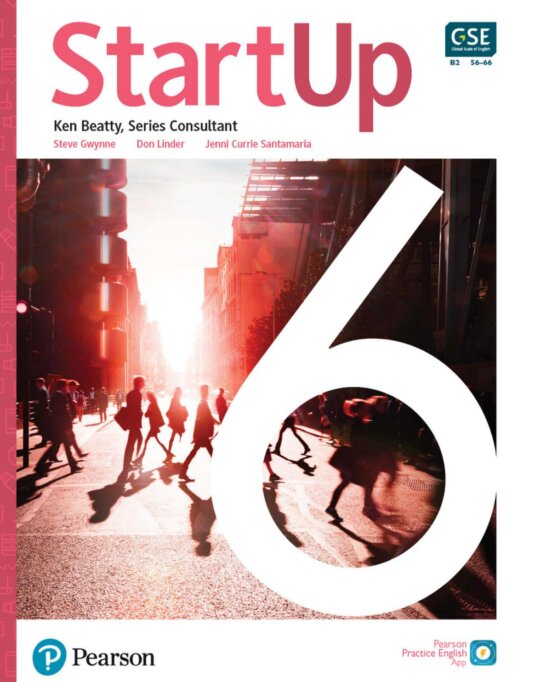 《StartUp Level 6 (B2)》培生StartUp 第6级别