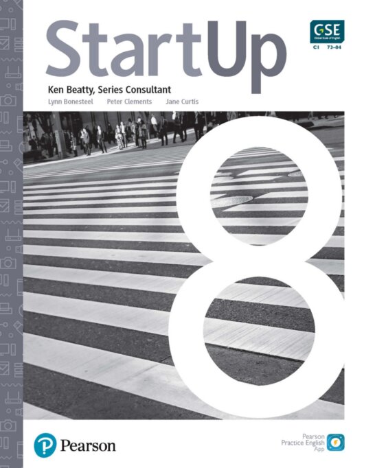 《StartUp Level 8 (C1)》培生StartUp 第8级别