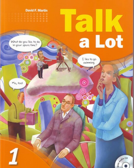 《Talk a Lot Level 1 (B1)》Compass Talk a Lot 第1级别