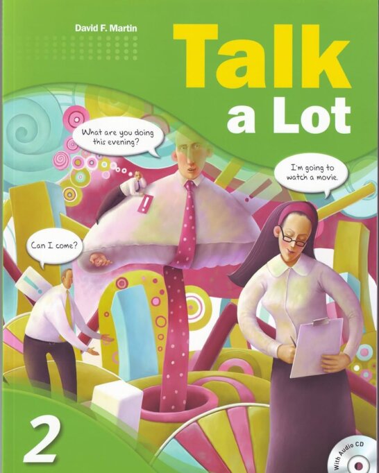 《Talk a Lot Level 2 (B1+)》Compass Talk a Lot 第2级别