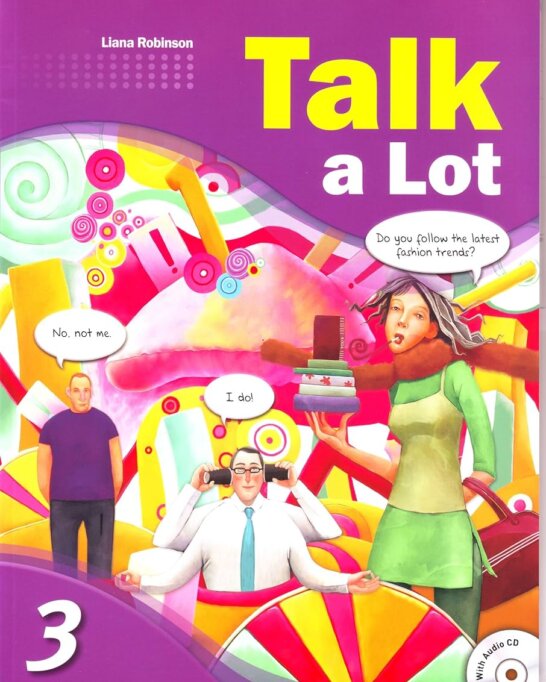 《Talk a Lot Level 3 (B2)》Compass Talk a Lot 第3级别