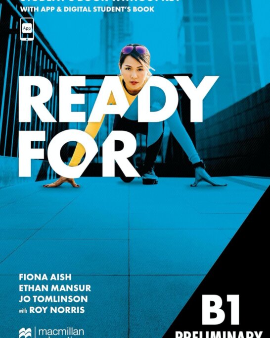 《Ready for B1 Preliminary》麦克米伦Ready for B1 Preliminary备考教材