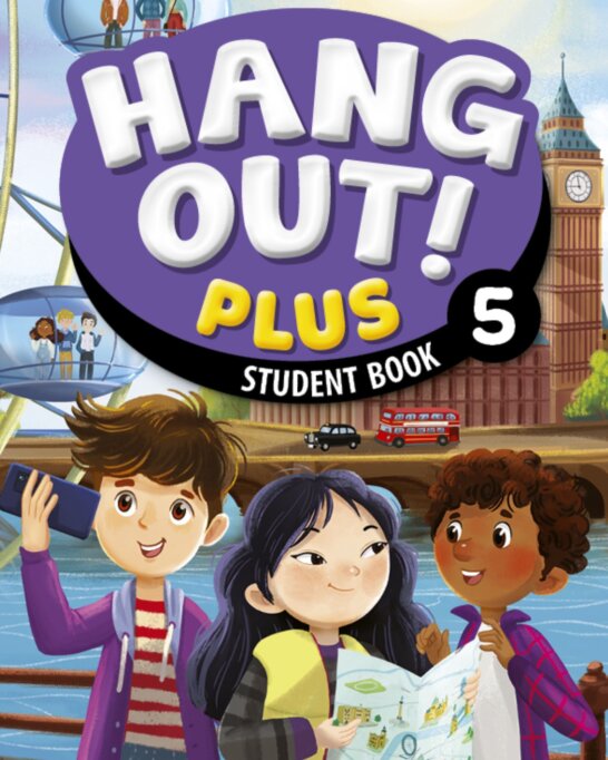 《Hang Out Plus Level Level 5 (A2 – B1)》Compass Hang Out Plus 第5级别