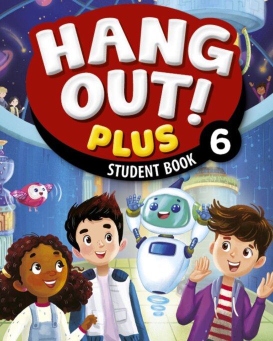 《Hang Out Plus Level Level 6 (B1 – B2)》Compass Hang Out Plus 第6级别