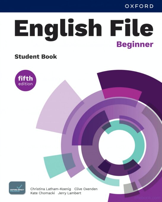 《English File 5th Edition Beginner Level》牛津English File第五版 Beginner级别