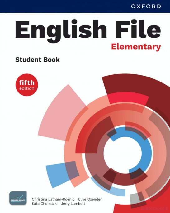 《English File 5th Edition Elementary Level》牛津English File第五版 Elementary级别