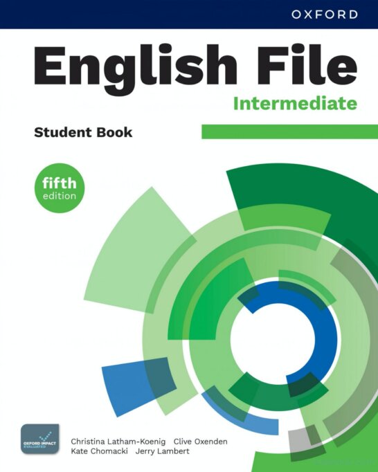 《English File 5th Edition Intermediate Level》牛津English File第五版 Intermediate级别