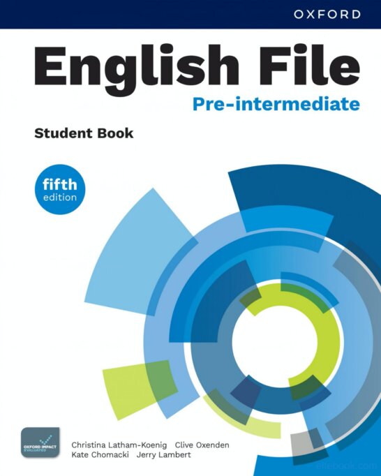 《English File 5th Pre-intermediate Level Level》牛津English File第五版 Pre-intermediate级别