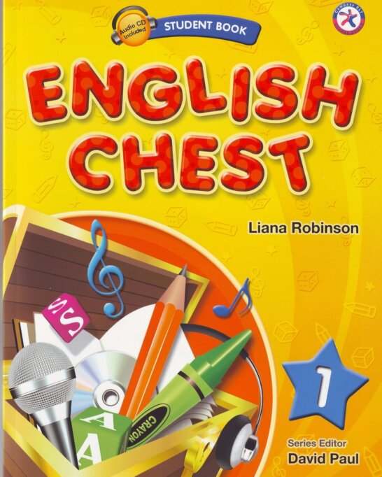 《English Chest Level 1 (Pre A1 – A1)》Compass English Chest 第1级别