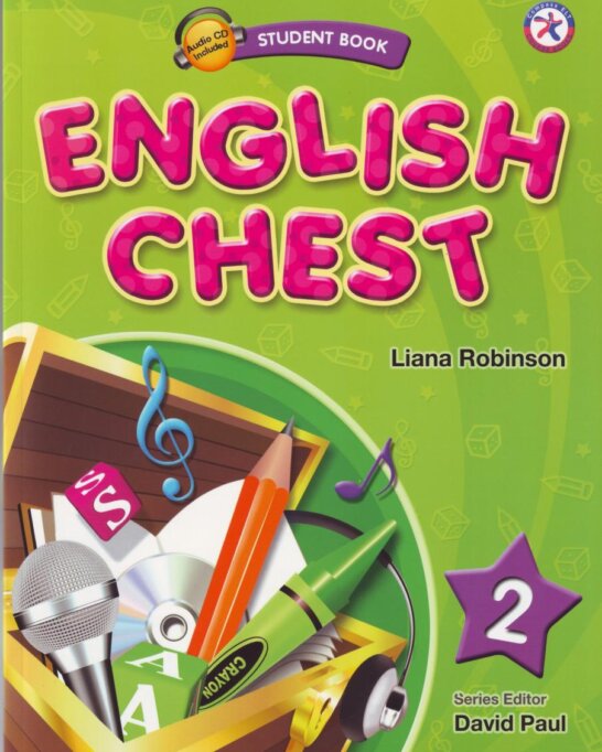《English Chest Level 2 (A1)》Compass English Chest 第2级别