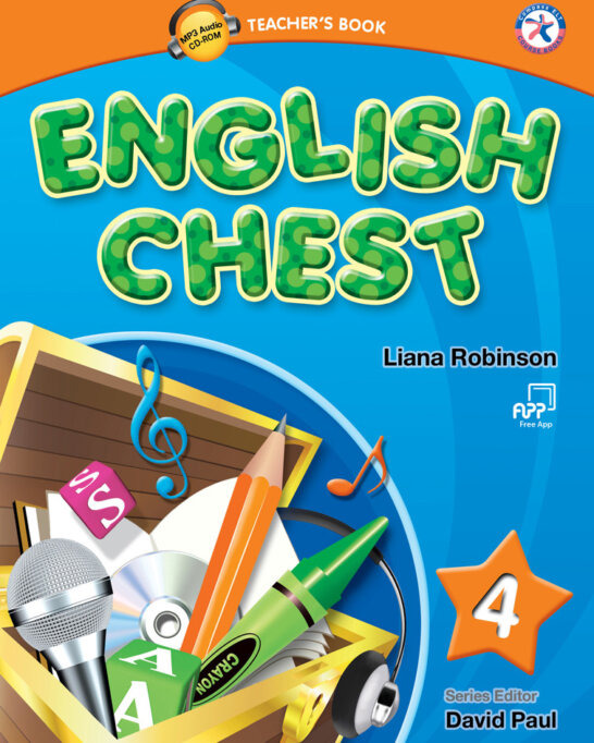 《English Chest Level 4 (A1+)》Compass English Chest 第4级别