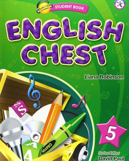 《English Chest Level 5 (A1+ – A2)》Compass English Chest 第5级别