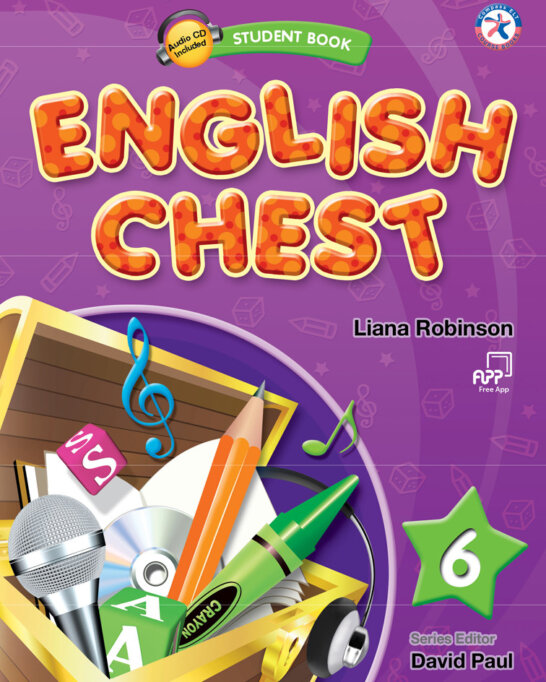 《English Chest Level 6 (A2)》Compass English Chest 第6级别