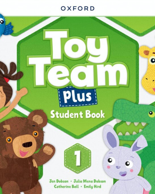 《Toy Team Plus Level 1 (Pre A1)》牛津Toy Team Plus 第1级别