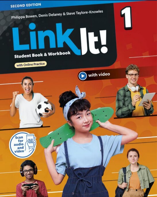 《Link It 2nd Edition Level 1》牛津Link It第二版 第1级别